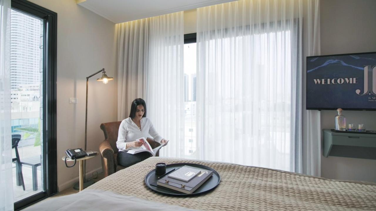 Hotel Jo Shtibel Tel-Aviv Extérieur photo