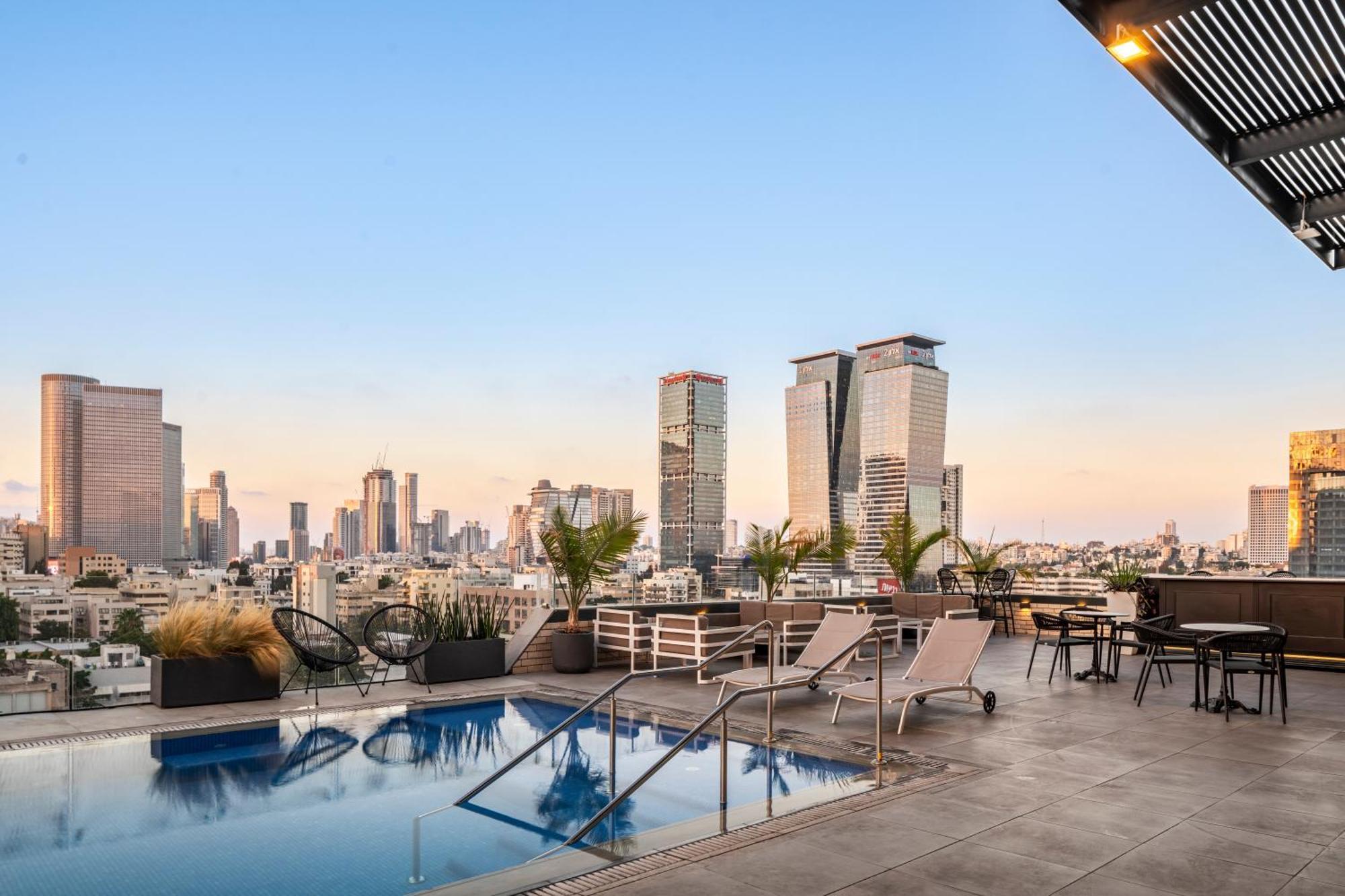 Hotel Jo Shtibel Tel-Aviv Extérieur photo