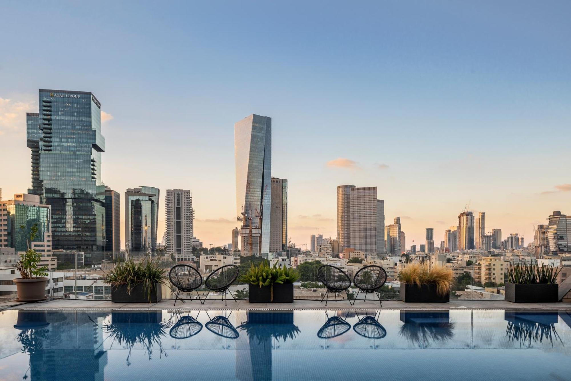 Hotel Jo Shtibel Tel-Aviv Extérieur photo